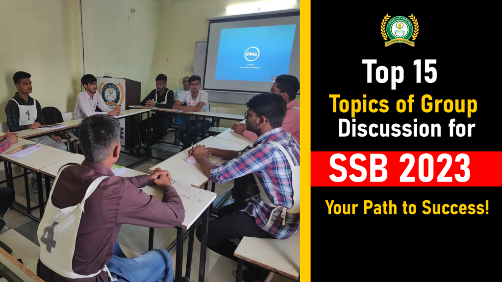 top 15 topics of group discussion for SSB 2023