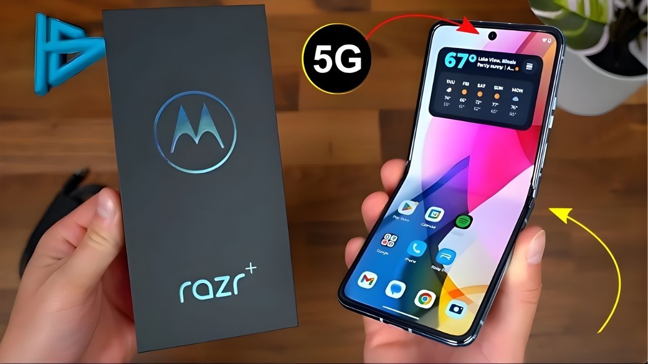 Motorola Razr Ultra 5G Launched in India – Foldable 6.7-inch OLED, Snapdragon Processor & 12GB RAM