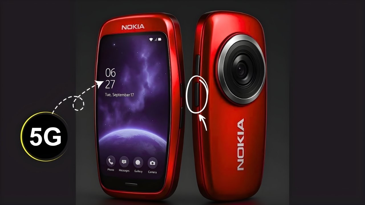 Nokia 6600 5G Relaunched in India – 108MP Camera and Cutting Edge Features